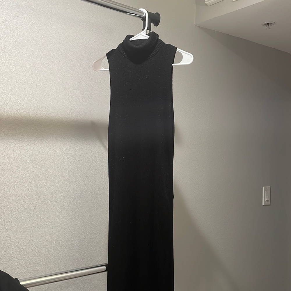 high-end tight waist evening dress